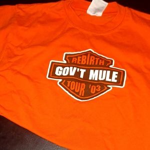 GOV'T MULE  t-shirt